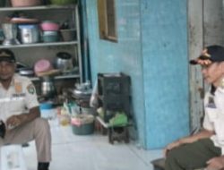 Komsos Babinsa Koramil 1601/Indramayu Perkuat Silaturahmi dan Kekompakan Warga Bojongsari