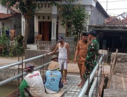 Pembangunan Jembatan Perintis Garuda Tahap VI di Desa Pamayahan Capai Progres 55 Persen