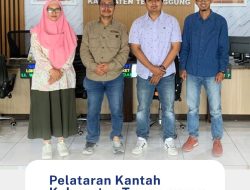 Pelataran Kantor Pertanahan Kabupaten Temanggung