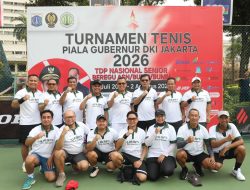 Bangun Soliditas Melalui Olahraga, Kementerian ATR/BPN Berpartisipasi dalam Turnamen Tenis Piala Gubernur DKI Jakarta 2026