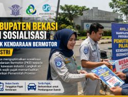 Samsat Kabupaten Bekasi Gencarkan Sosialisasi Program Pemutihan PKB di Kawasan Industri