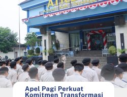 Apel Pagi Perkuat Komitmen Transformasi Layanan Pertanahan