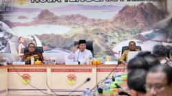 Rakor Bersama Pemda Se-NTT, Menteri Nusron Minta Dukungan Kepala Daerah Wujudkan Transformasi Layanan Pertanahan