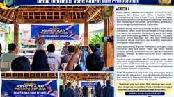 Polres Bitung Perkuat Kemitraan dengan Wartawan Biro Bitung untuk Informasi yang Akurat dan Profesional