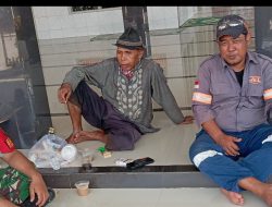 Anggota Koramil 1601/Indramayu Perkuat Kedekatan dengan Warga Desa Gelarmandala, Dukung Ketahanan Pangan