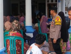 Ratusan Warga Padati Balai Desa Gelarmandala, Ada Layanan Gratis yang Bikin Antusias Sejak Pagi
