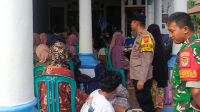 Ratusan Warga Padati Balai Desa Gelarmandala, Ada Layanan Gratis yang Bikin Antusias Sejak Pagi