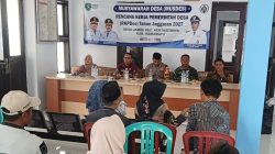 Koramil 1605 Sukagumiwang Hadiri Musdes RKPDes 2027 Desa Jambe, Wujudkan Perencanaan Pembangunan yang Transparan dan Partisipatif