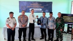 Koramil 1609/Juntinyuat Hadiri Sosialisasi Pengukuhan Desa Binaan Imigrasi, Perkuat Sinergi Pengawasan Warga