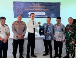 Koramil 1609/Juntinyuat Hadiri Sosialisasi Pengukuhan Desa Binaan Imigrasi, Perkuat Sinergi Pengawasan Warga