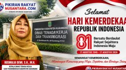 Sambut HUT RI ke-81, Kadisnakertrans Karawang Ajak Masyarakat Isi Kemerdekaan dengan Kerja Nyata