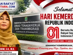 Sambut HUT RI ke-81, Kadisnakertrans Karawang Ajak Masyarakat Isi Kemerdekaan dengan Kerja Nyata