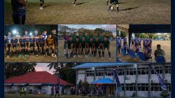 Marine Police FC Hadapi Tuan Rumah Kodaeral VIII Manado pada Laga Penentuan