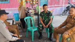Babinsa Koramil 1608/Karangampel Perkuat Sinergi dengan Bhabinmas dan Perangkat Desa Karangampel