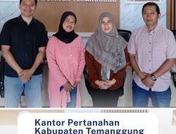 Kantor Pertanahan Kabupaten Temanggung membuka Pelataran