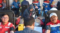 Konsisten Berbagi Kehidupan, Kilang Balongan Sumbangkan 509 Kantung Darah