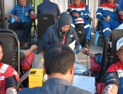 Konsisten Berbagi Kehidupan, Kilang Balongan Sumbangkan 509 Kantung Darah