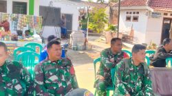 Semarak HUT RI ke-81, Koramil 1603/Lohbener Gelar Perlombaan Voli Antarperangkat Desa