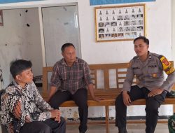 Komsos Bersama Babinkamtibmas dan Pamong Desa, Babinsa Koramil 1605 Sukagumiwang Perkuat Sinergi Keamanan dan Ketahanan Pangan