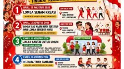 Semarak HUT RI ke-81 di Juntinyuat Dimulai! Deretan Lomba Seru hingga Jalan Santai Siap Guncang Kecamatan