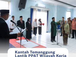 Kantah Temanggung Lantik PPAT Wilayah Kerja Kabupaten Temanggung