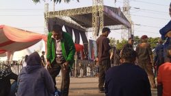 HUT ke-5 GMPI Karawang Meriah, Ribuan Anggota Tumpah Ruah di Karangpawitan