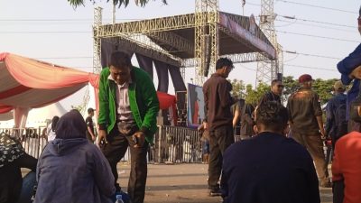 HUT ke-5 GMPI Karawang Meriah, Ribuan Anggota Tumpah Ruah di Karangpawitan