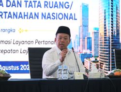 Sebarkan Semangat Transformasi Layanan Pertanahan, Menteri Nusron: Untuk Memberikan Kepastian kepada Masyarakat