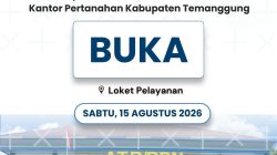 Pelayanan Pertanahan Akhir Pekan Kantor Pertanahan Kabupaten Temanggung