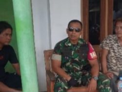 Koramil 1608 Karangampel Perkuat Komsos Bersama Tokoh Pemuda dan Warga Desa Dukuh Tengah