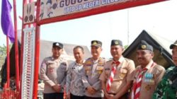 Koramil 1611 Losarang Hadiri Pembukaan LT-II Gerakan Pramuka Losarang Tahun 2026