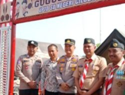 Koramil 1611 Losarang Hadiri Pembukaan LT-II Gerakan Pramuka Losarang Tahun 2026