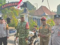Koramil 1608 Karangampel Amankan Karnaval HUT Pramuka ke-65, 500 Pelajar Meriahkan Perayaan
