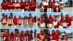 Anak-Anak TK Kartika XXI-9 Rayakan HUT ke-81 RI dengan Semangat Lomba Tradisional di Bitung