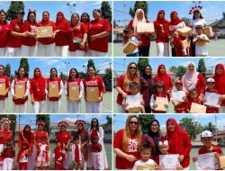 Anak-Anak TK Kartika XXI-9 Rayakan HUT ke-81 RI dengan Semangat Lomba Tradisional di Bitung