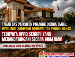“Pernyataan Anggota DPRD Sampang dari Partai Gerindra Diduga Menyesatkan Publik Soal Polemik Aset Eks Percaton Polagan”