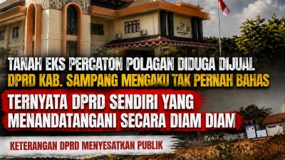 “Pernyataan Anggota DPRD Sampang dari Partai Gerindra Diduga Menyesatkan Publik Soal Polemik Aset Eks Percaton Polagan”