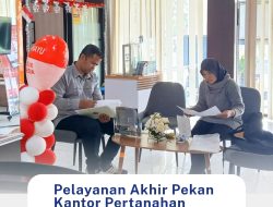 Pelayanan Akhir Pekan Kantor Pertanahan Kab. Temanggung
