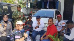 Danramil 1601 Indramayu Ikuti Jalan Santai Semarak HUT RI ke-81