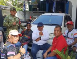 Danramil 1601 Indramayu Ikuti Jalan Santai Semarak HUT RI ke-81
