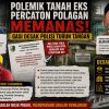 Tanah Eks Percaton Polagan Dijual, Dokumen DPRD Muncul.Ada Apa di Balik Polemik Aset Pemkab Sampang?
