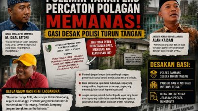 Tanah Eks Percaton Polagan Dijual, Dokumen DPRD Muncul.Ada Apa di Balik Polemik Aset Pemkab Sampang?