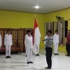 Bukan Sekadar Kibarkan Merah Putih, 28 Paskibraka SMAN 1 Juntinyuat Diberi Pesan Khusus Oleh Camat