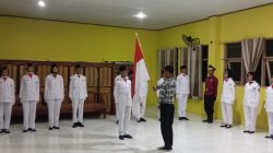 Bukan Sekadar Kibarkan Merah Putih, 28 Paskibraka SMAN 1 Juntinyuat Diberi Pesan Khusus Oleh Camat