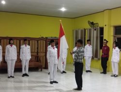 Bukan Sekadar Kibarkan Merah Putih, 28 Paskibraka SMAN 1 Juntinyuat Diberi Pesan Khusus Oleh Camat