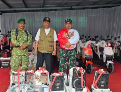Semarak HUT RI ke-81, Perusahaan Padi Kapas dan Koramil Sindang Gelar Beragam Lomba Bersama Warga