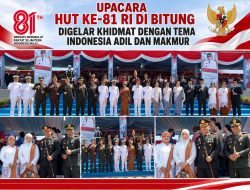 Upacara HUT ke-81 RI di Bitung Digelar Khidmat dengan Tema Indonesia Adil dan Makmur