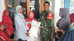 843 KPM Desa Sukaurip Terima Bantuan Beras Pemerintah untuk Tiga Bulan