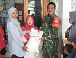 843 KPM Desa Sukaurip Terima Bantuan Beras Pemerintah untuk Tiga Bulan