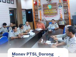 Monev PTSL Dorong Percepatan Penyelesaian